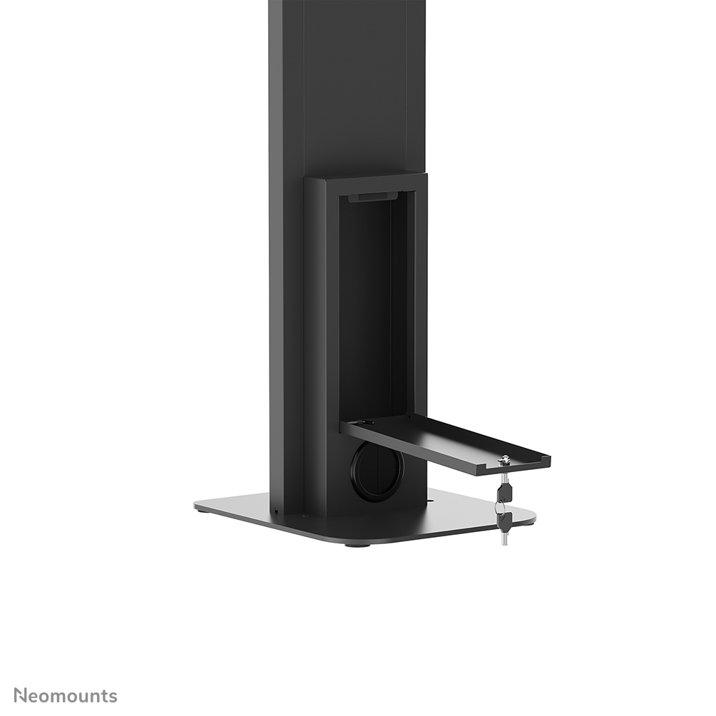 NEOMOUNTS Tablet Floor Stand - Max 3 Kg | 6,6 Lbs - Lockable