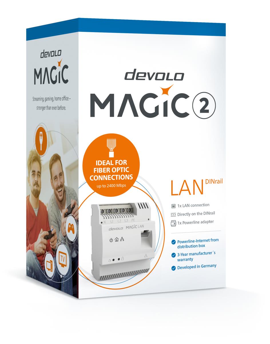 DEVOLO Magic 2 LAN DINrail