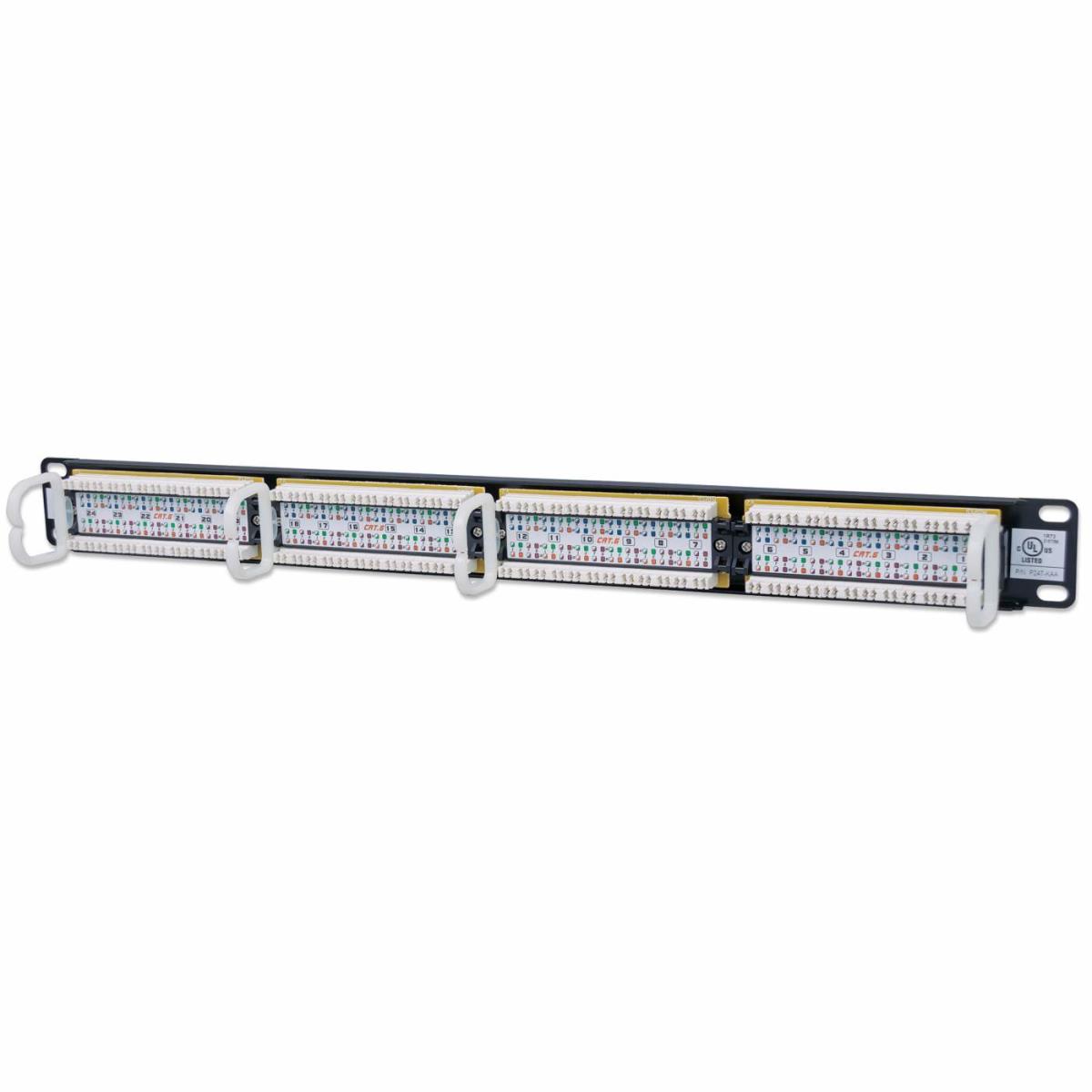 INTELLINET/MANHATTAN Patch Panel - 24 Port - CAT6