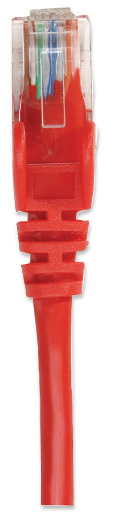 INTELLINET/MANHATTAN Patch Cable - CAT6 - Molded - 1.5m - Red