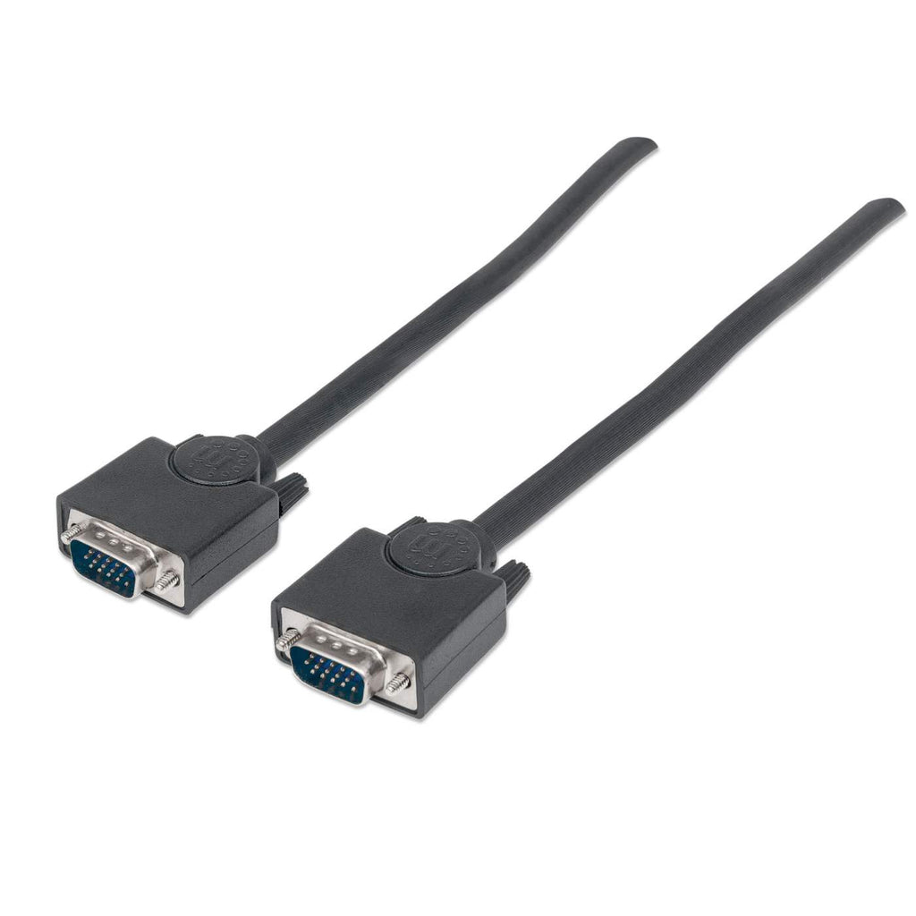 INTELLINET/MANHATTAN Monitor Cable SVGA Hd15 Male To Hd15 Male 2m