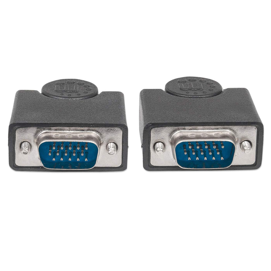 INTELLINET/MANHATTAN Monitor Cable SVGA Hd15 Male To Hd15 Male 2m
