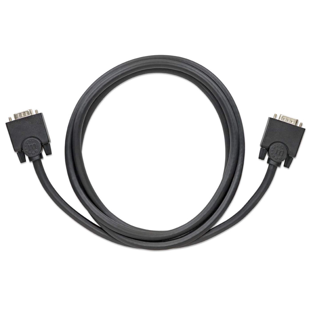 INTELLINET/MANHATTAN Monitor Cable SVGA Hd15 Male To Hd15 Male 2m