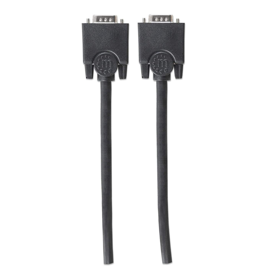 INTELLINET/MANHATTAN Monitor Cable SVGA Hd15 Male To Hd15 Male 2m
