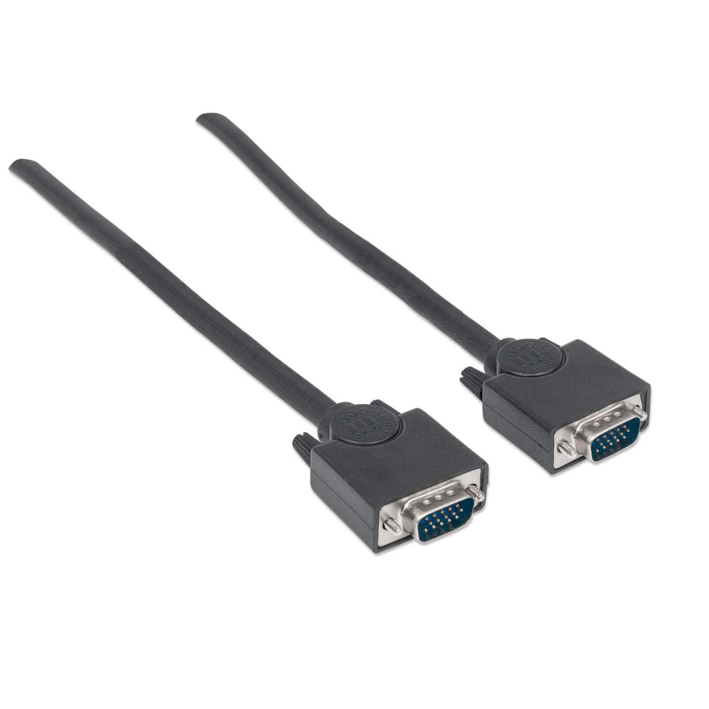 INTELLINET/MANHATTAN Monitor Cable SVGA Hd15 Male To Hd15 Male 2m