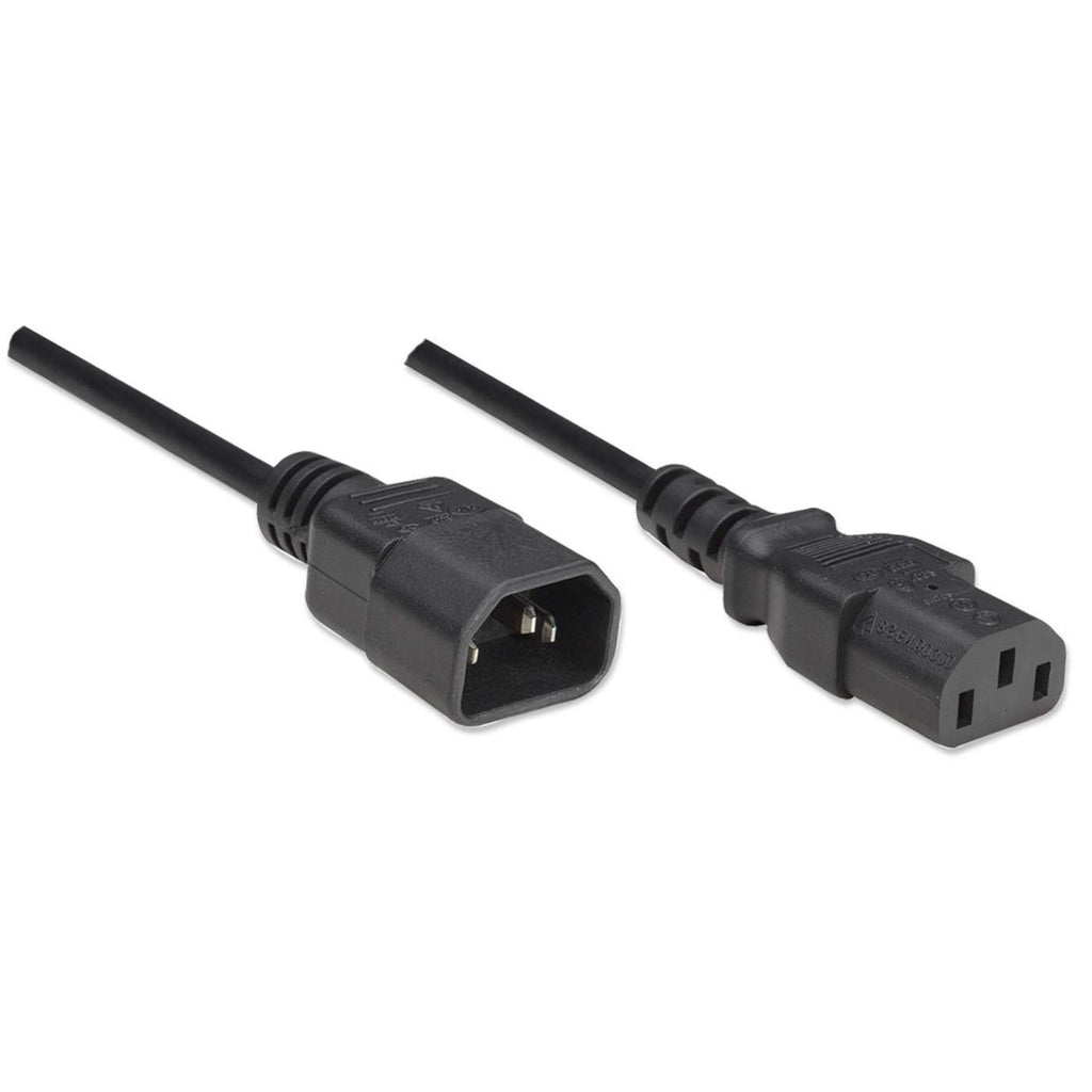 INTELLINET/MANHATTAN Power Cable Monitor To Cpu 2m