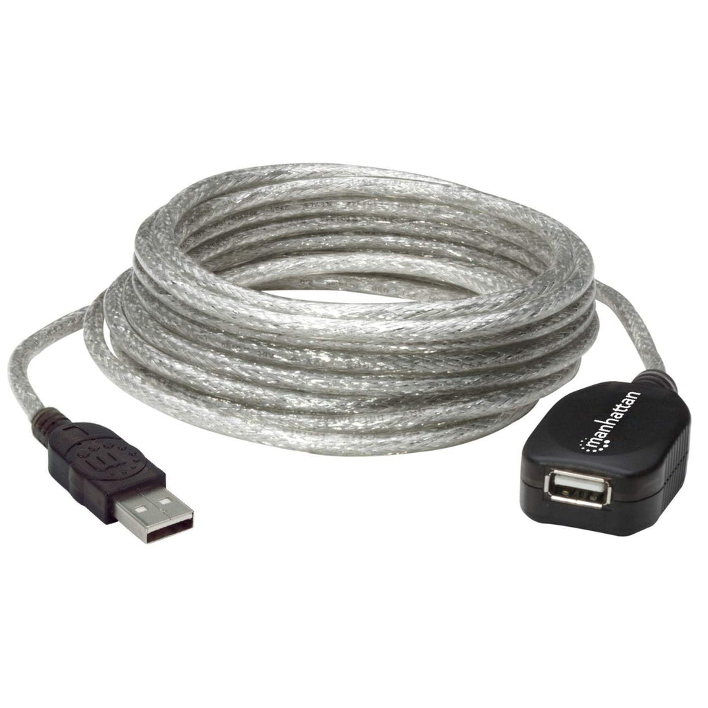INTELLINET/MANHATTAN USB Extension Cable With Booster 5m