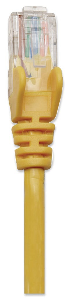 INTELLINET/MANHATTAN Patch Cable - Cat5e - Molded - 2m - Yellow