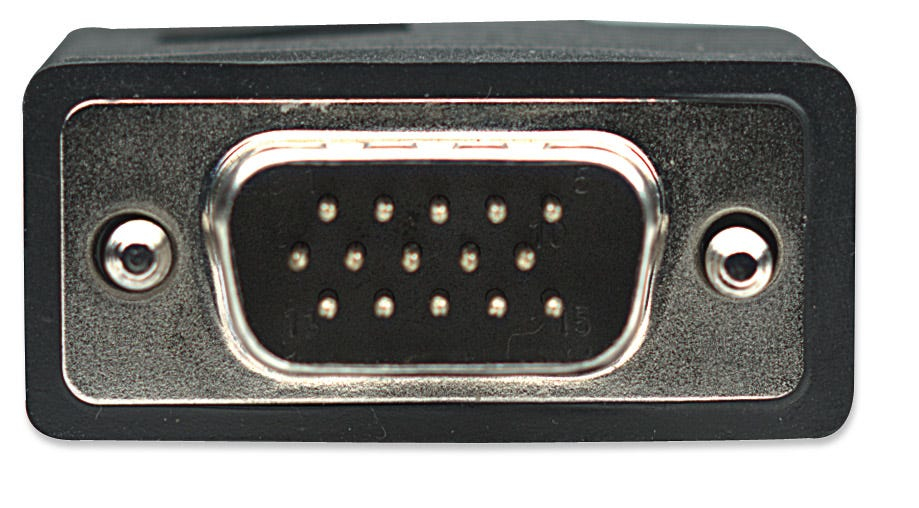 INTELLINET/MANHATTAN SVGA Cable With Ferrite Hd15/hd15 P/p Connection 2m