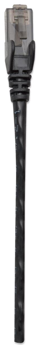 INTELLINET/MANHATTAN Patch Cable - CAT6 - UTP - Molded - 10m - Black