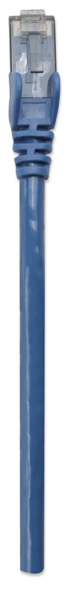 INTELLINET/MANHATTAN Patch Cable - CAT6 - UTP - Molded - 10m - Blue