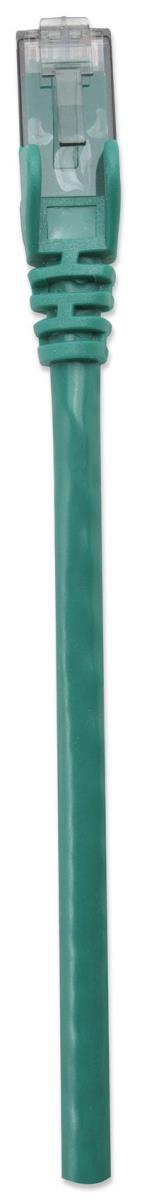 INTELLINET/MANHATTAN Patch Cable - CAT6 - UTP - Molded - 10m - Green