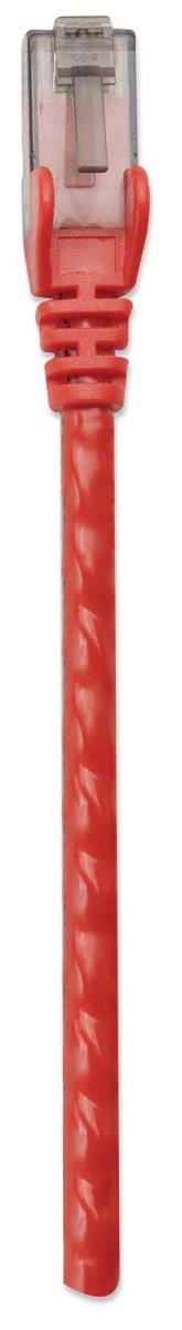 INTELLINET/MANHATTAN Patch Cable - CAT6 - UTP - Molded - 10m - Red
