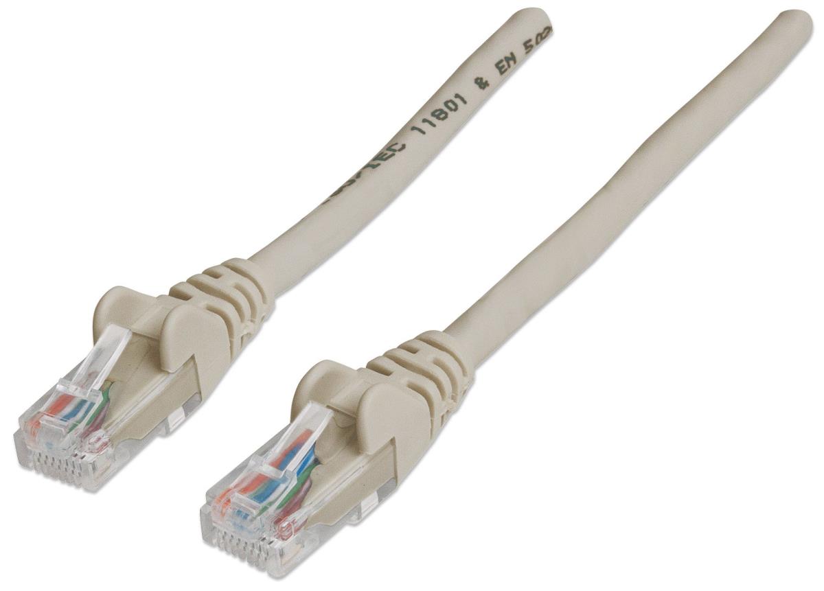 INTELLINET/MANHATTAN Patch Cable - CAT6 - UTP - Molded - 20m - Grey