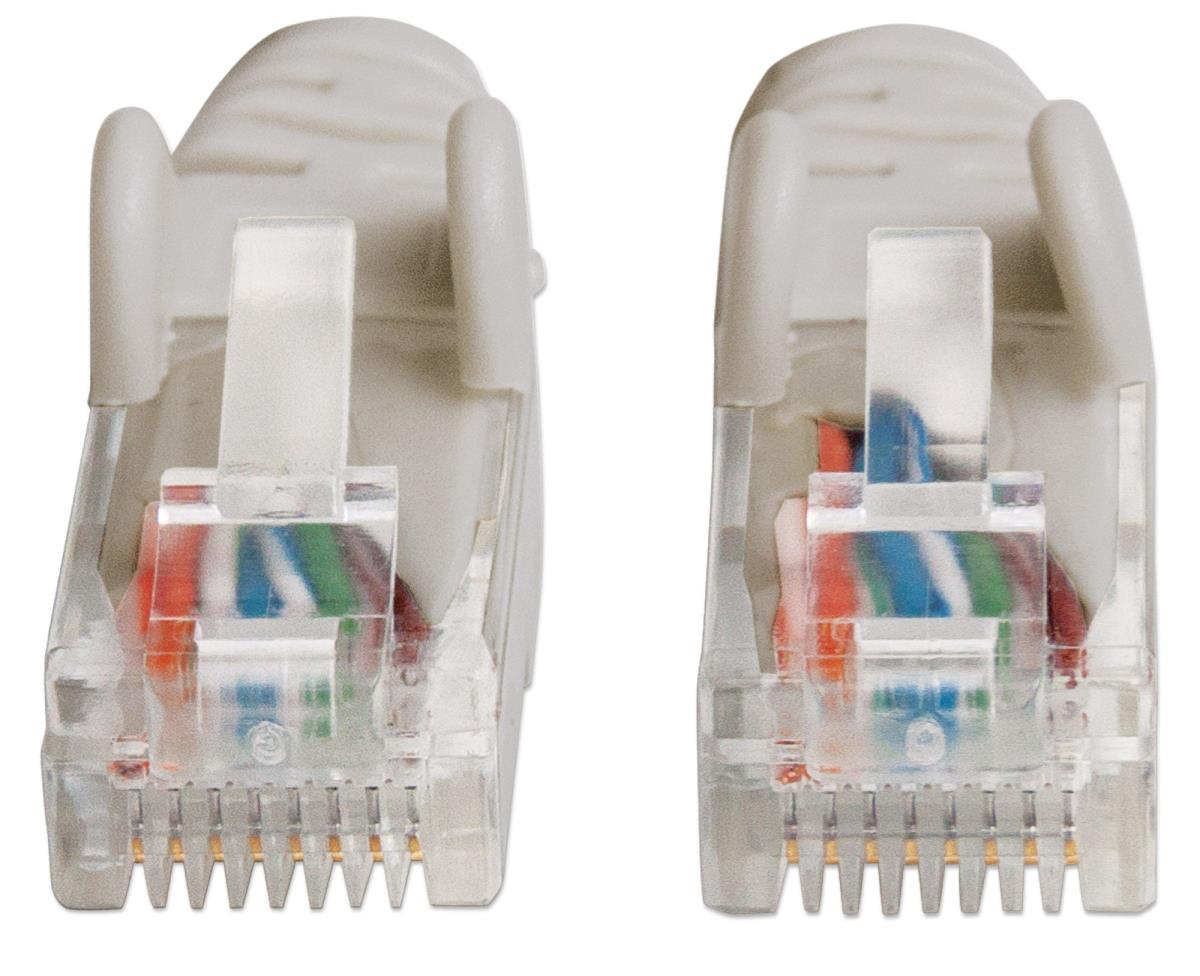 INTELLINET/MANHATTAN Patch Cable - CAT6 - UTP - Molded - 20m - Grey