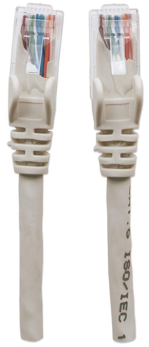 INTELLINET/MANHATTAN Patch Cable - CAT6 - UTP - Molded - 20m - Grey