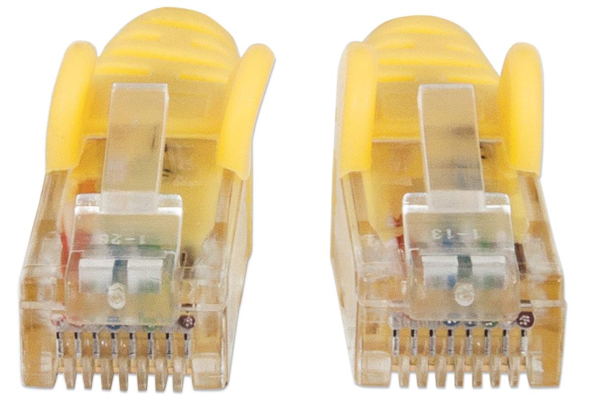INTELLINET/MANHATTAN Patch Cable - CAT6 - UTP - Molded - 5m - Yellow