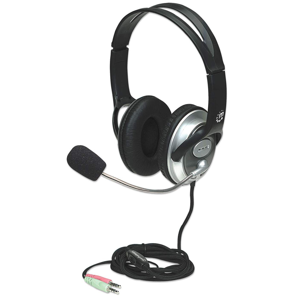 INTELLINET/MANHATTAN Headset Classic - Stereo - 3.5mm
