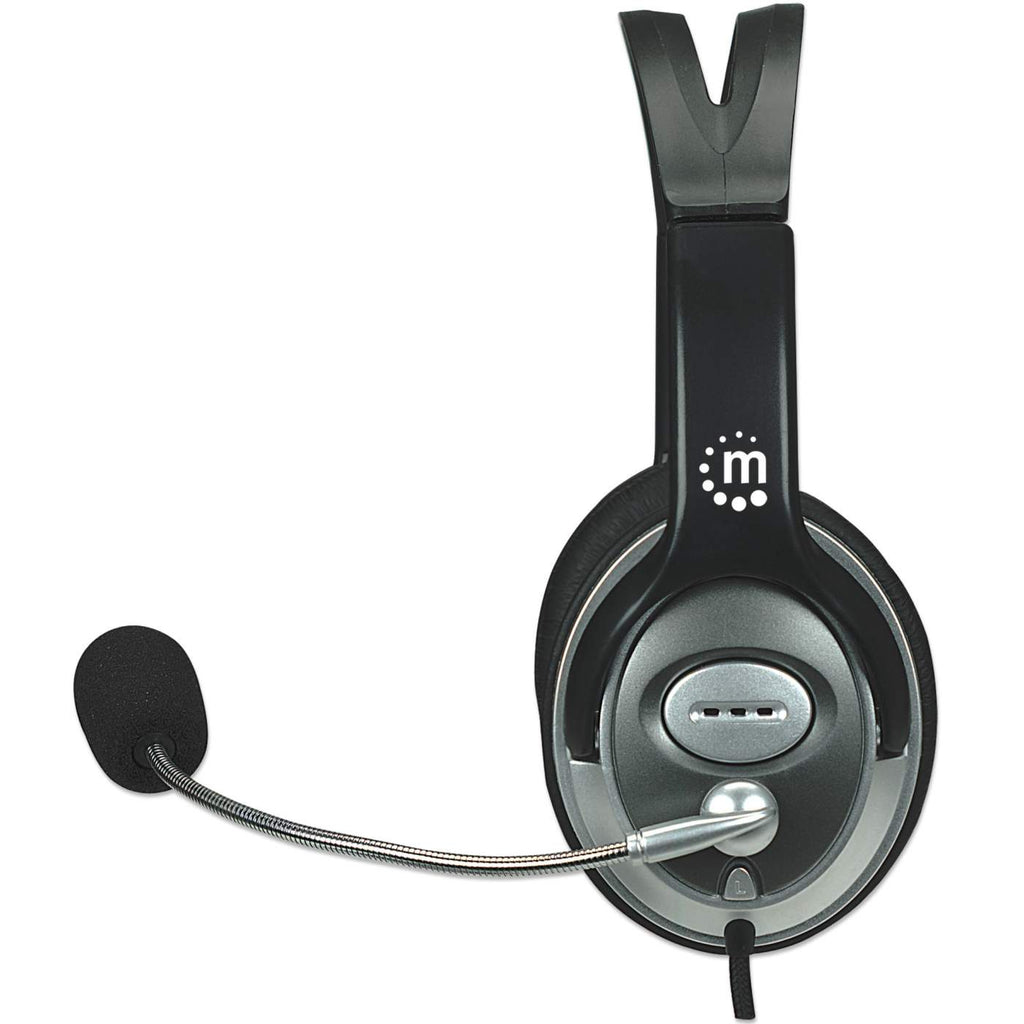INTELLINET/MANHATTAN Headset Classic - Stereo - 3.5mm