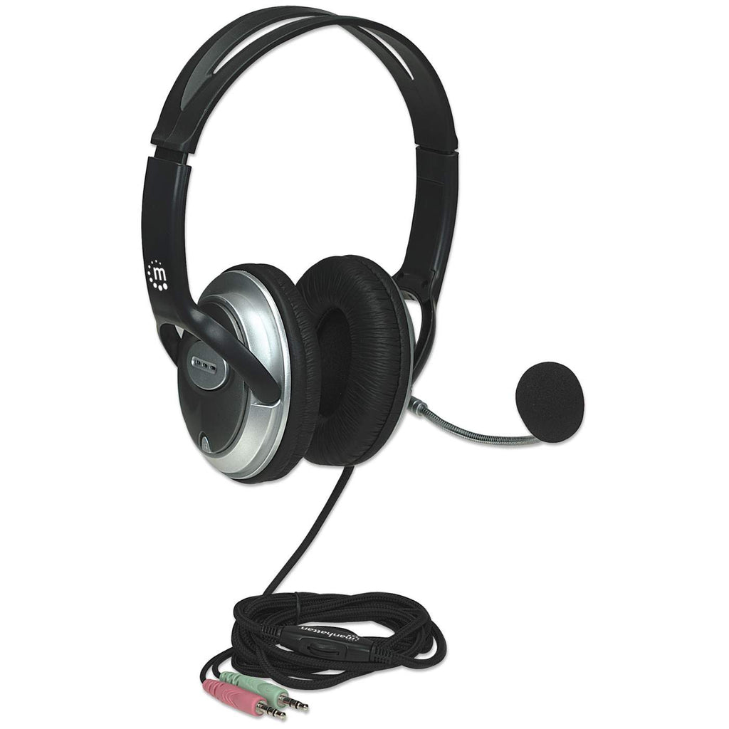 INTELLINET/MANHATTAN Headset Classic - Stereo - 3.5mm