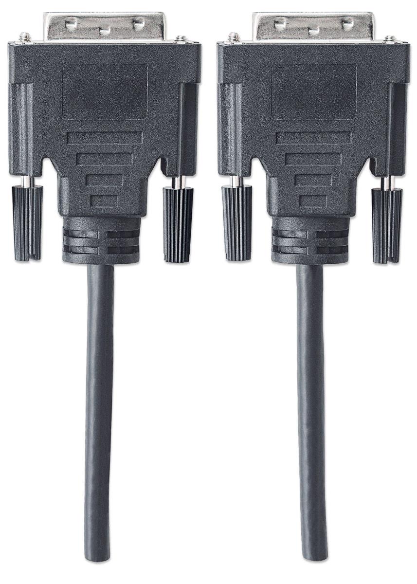 INTELLINET/MANHATTAN Monitor Cable DVI-d Dual Link Male To Male 3m
