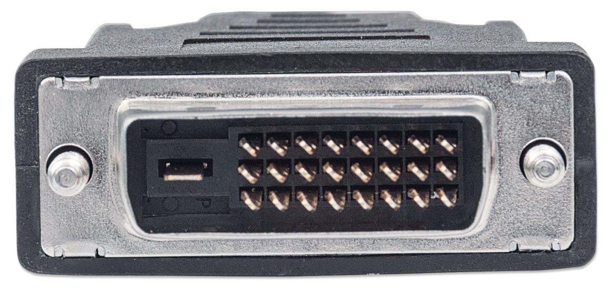 INTELLINET/MANHATTAN Monitor Cable DVI-d Dual Link Male To Male 3m