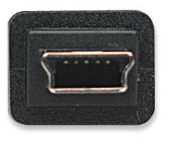 INTELLINET/MANHATTAN USB Cable A To Mini 5-pin USB2.0 2m Black