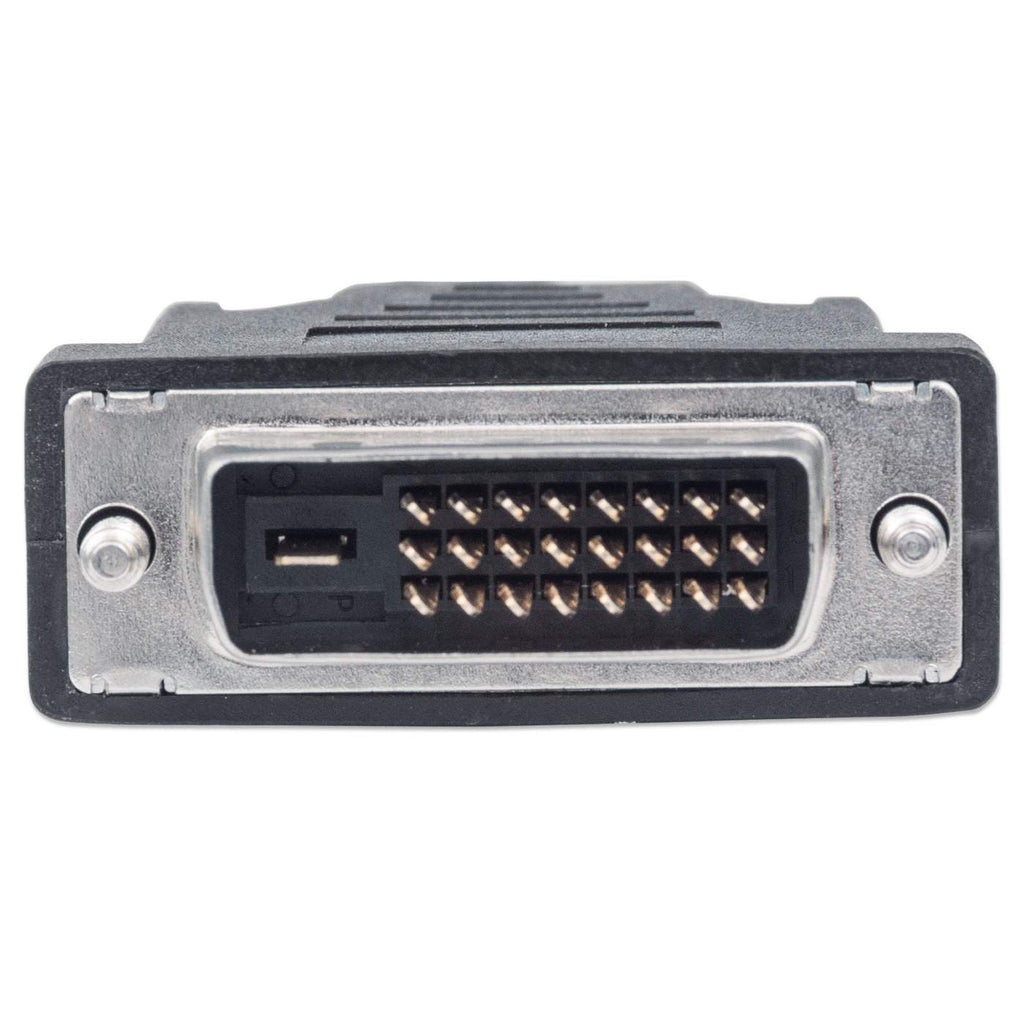 INTELLINET/MANHATTAN Monitor Cable HDMI/DVI DVI-d Dual Link M/m 2m