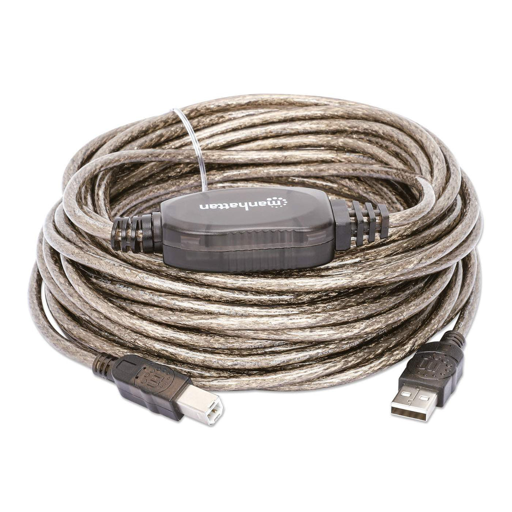 INTELLINET/MANHATTAN Repeater Cable USB 2.0 A Male -> B Male 11m