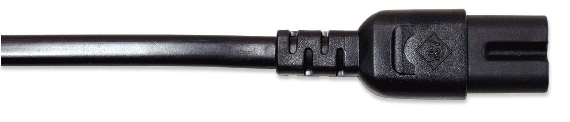 INTELLINET/MANHATTAN Power Cable Euro Plug / Euro 8vde Certified 2x0.75mm 2m