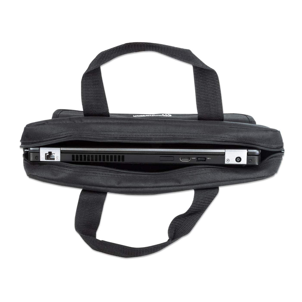 INTELLINET/MANHATTAN London - 15.6in Notebook Top-loading Briefcase Top Load - Black