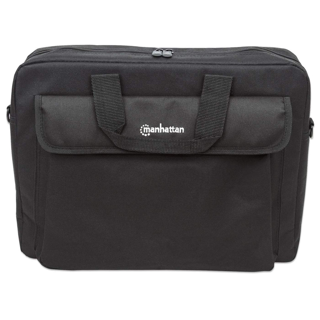INTELLINET/MANHATTAN London - 15.6in Notebook Top-loading Briefcase Top Load - Black
