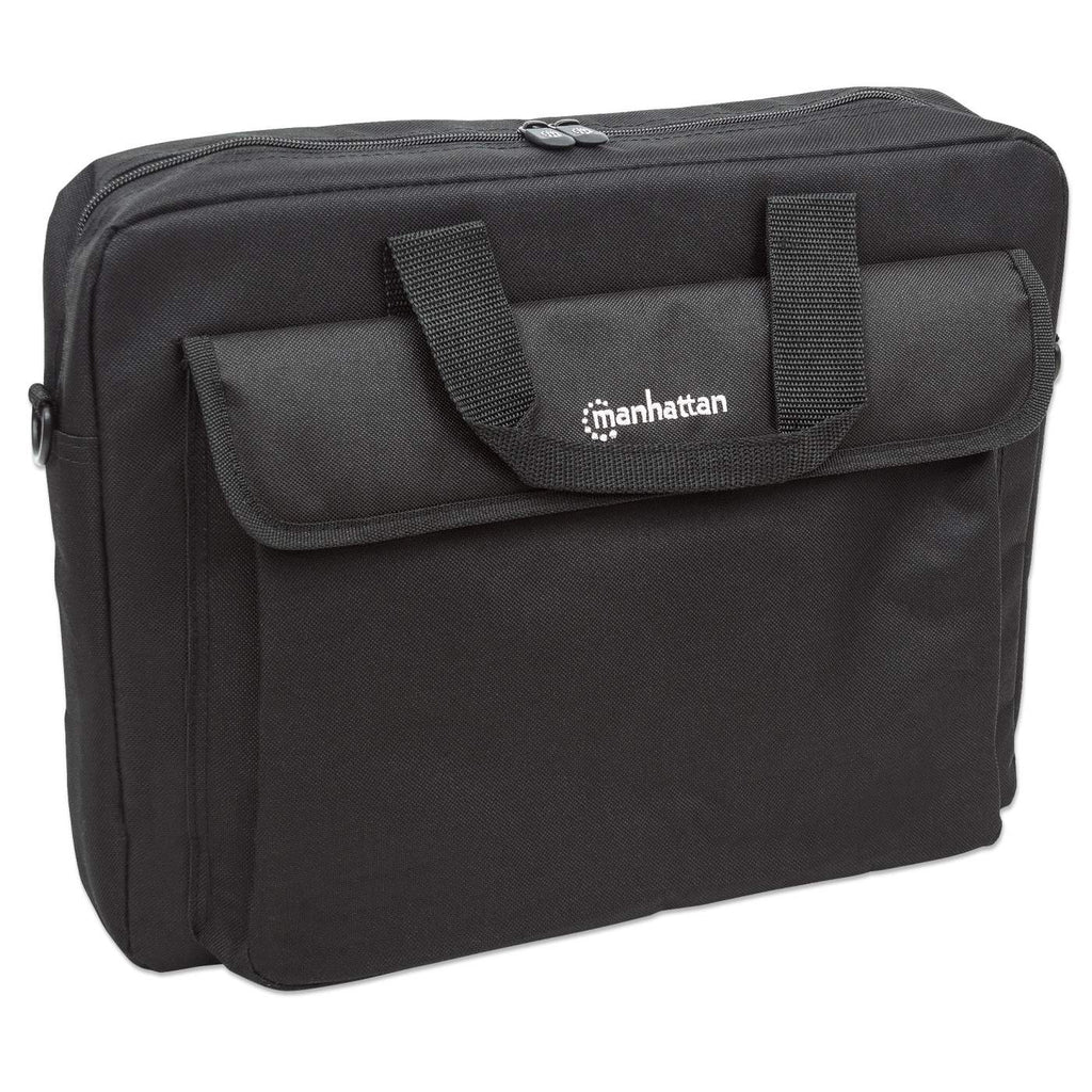 INTELLINET/MANHATTAN London - 15.6in Notebook Top-loading Briefcase Top Load - Black
