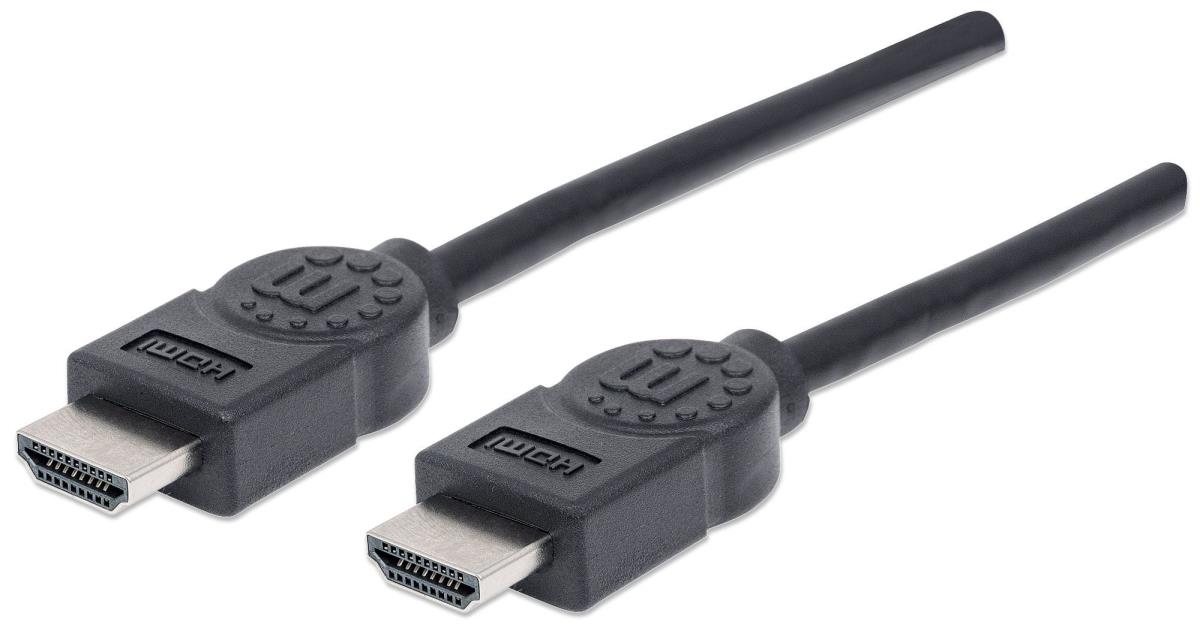 INTELLINET/MANHATTAN HDMI 1.3 Cable 19-pin Male-male 2m