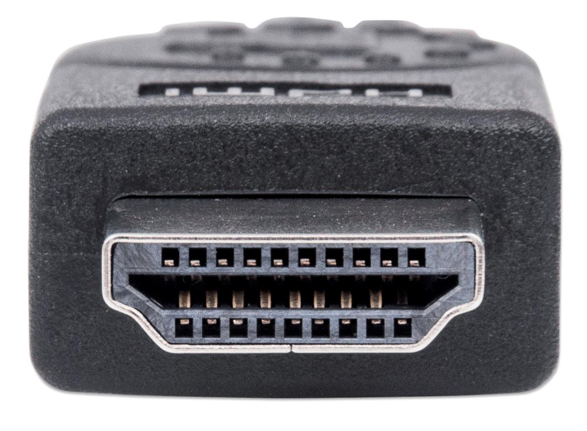 INTELLINET/MANHATTAN HDMI 1.3 Cable 19-pin Male-male 2m
