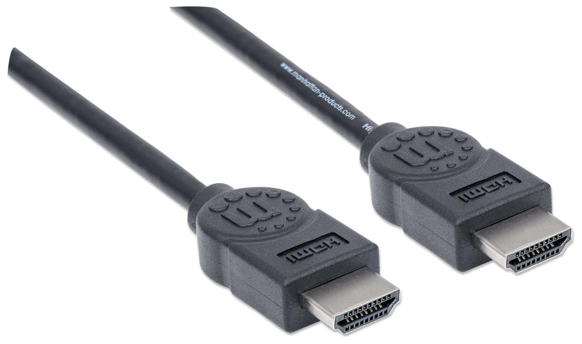 INTELLINET/MANHATTAN HDMI 1.3 Cable 19-pin Male-male 2m