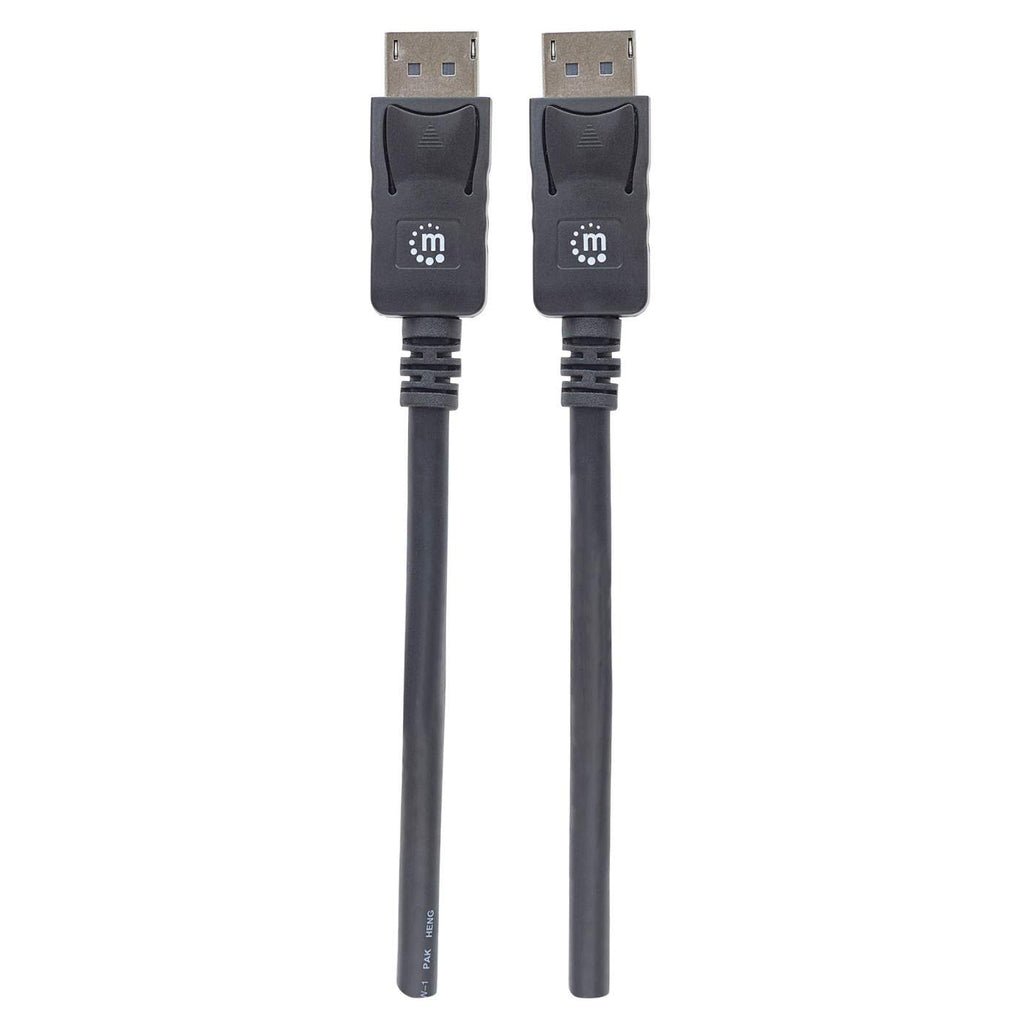 INTELLINET/MANHATTAN DisplayPort Monitor Cable 20p M/m Black 1m
