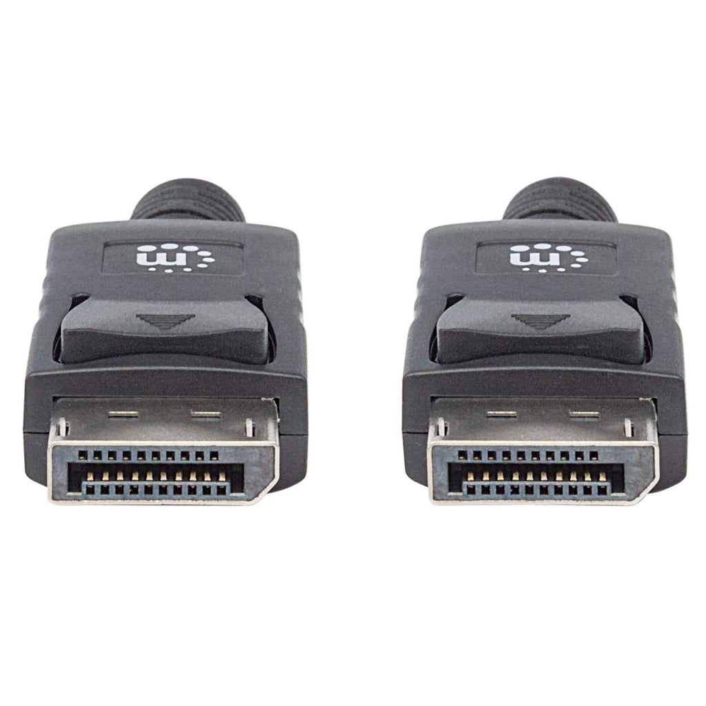 INTELLINET/MANHATTAN DisplayPort Monitor Cable 20p M/m Black 2m