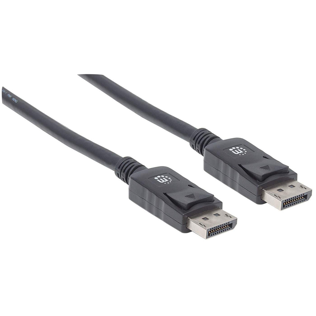 INTELLINET/MANHATTAN DisplayPort Monitor Cable 20p M/m Black 2m