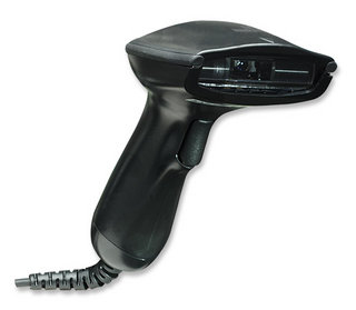 INTELLINET/MANHATTAN Barcode Scanner Long Range CCD 60mm USB Black