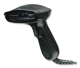 INTELLINET/MANHATTAN Barcode Scanner Long Range CCD 60mm USB Black