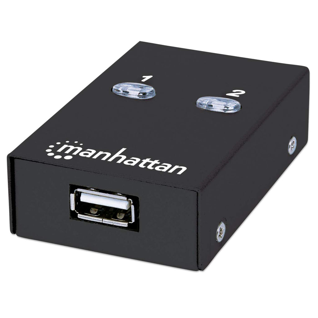 INTELLINET/MANHATTAN Switching USB Hub 1 Device 2 User USB2.0