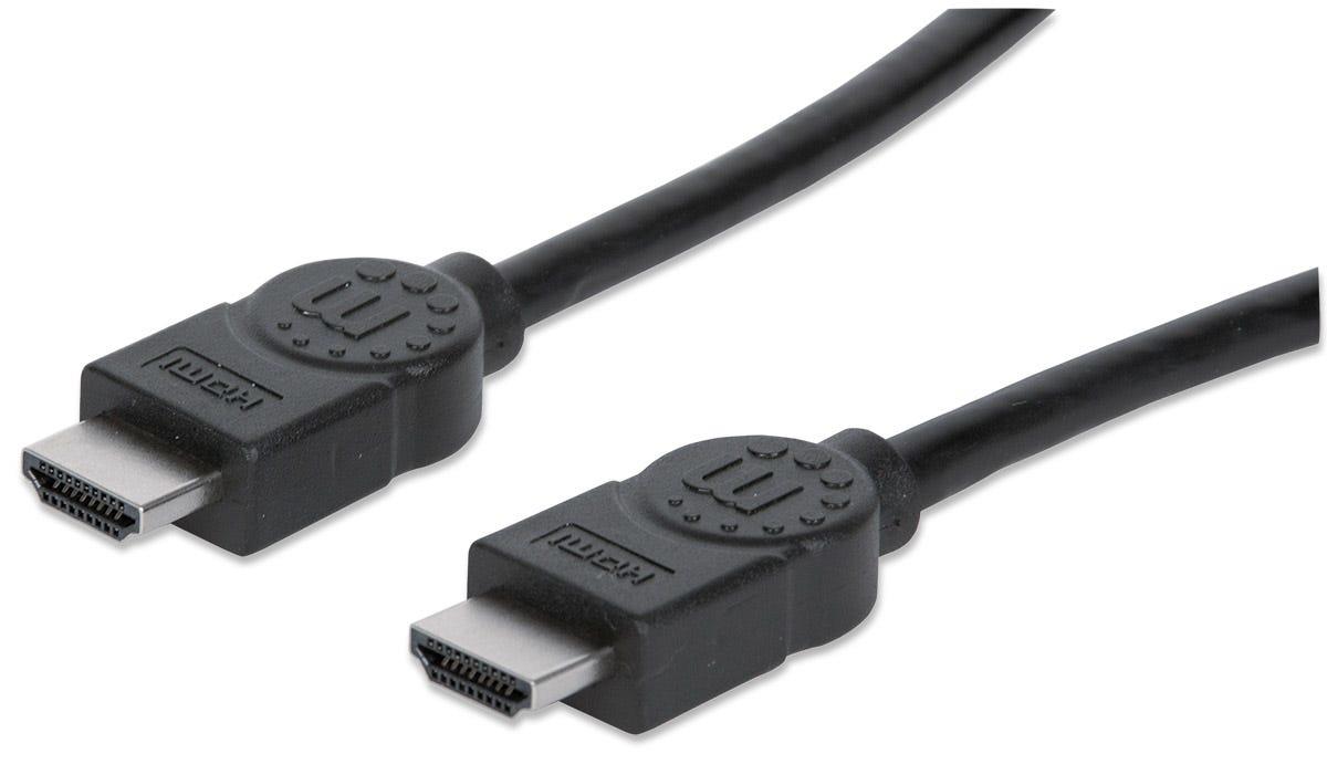 INTELLINET/MANHATTAN HDMI 1.4 Cable 19-pin Male- Male 1m