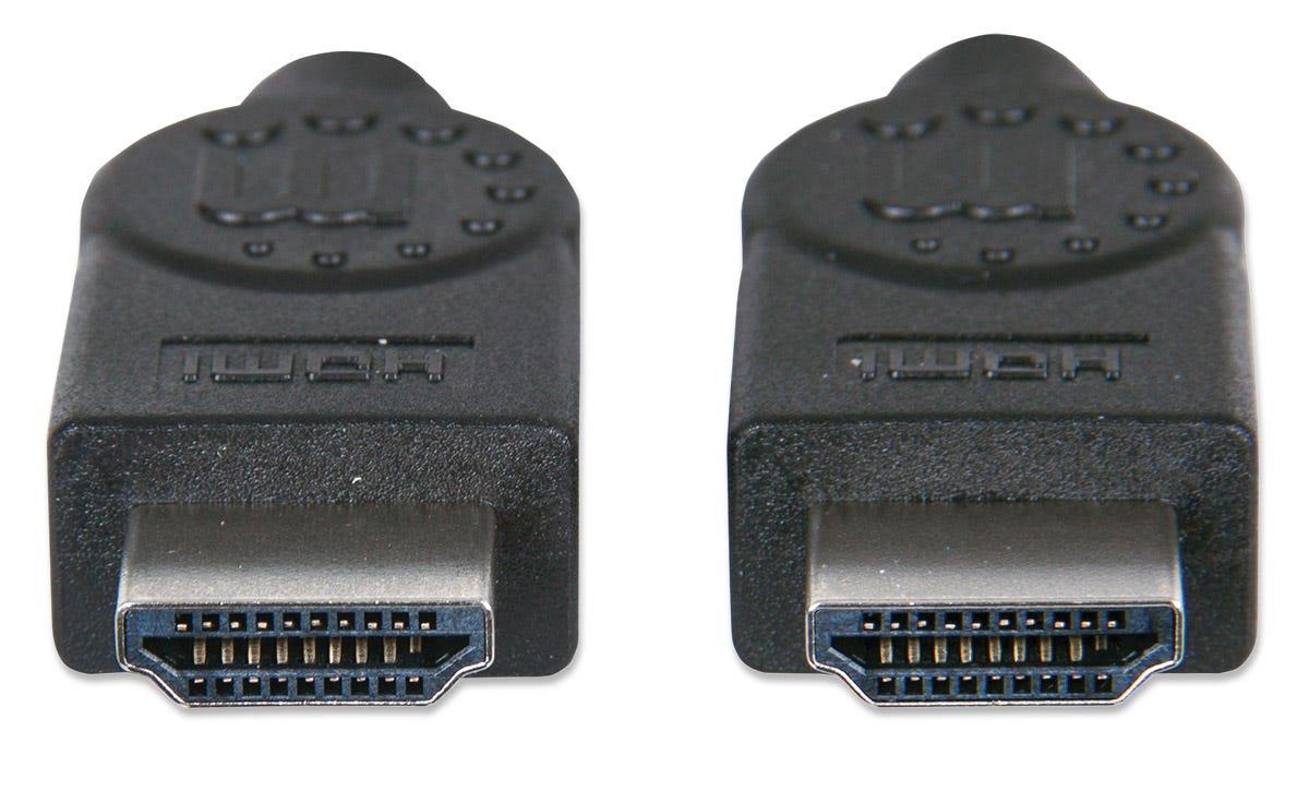 INTELLINET/MANHATTAN HDMI 1.4 Cable 19-pin Male- Male 1m
