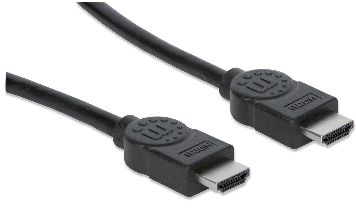INTELLINET/MANHATTAN HDMI 1.4 Cable 19-pin Male- Male 1m