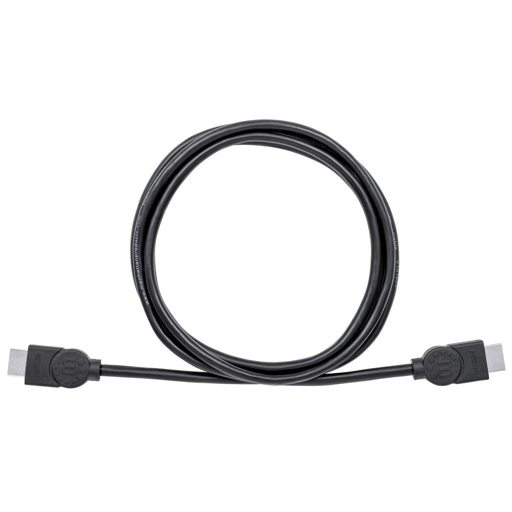 INTELLINET/MANHATTAN HDMI 1.4 Cable 19-pin Male- Male 2m