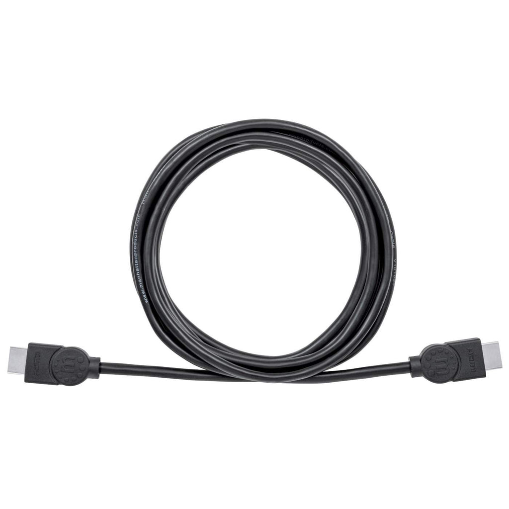 INTELLINET/MANHATTAN HDMI 1.4 Cable 19-pin Male- Male 3m