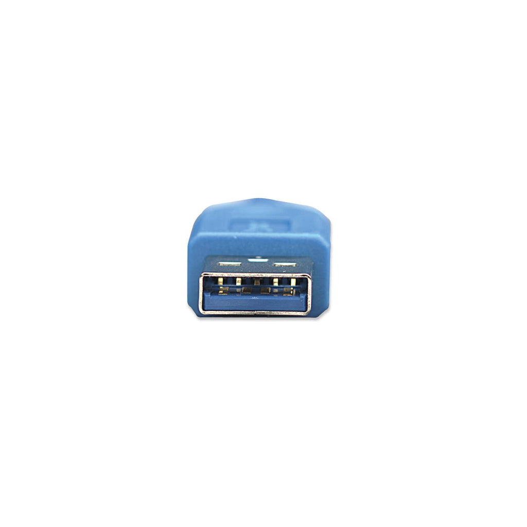 INTELLINET/MANHATTAN USB3.0 Cable A- A Ext. 2m Blue (322379)