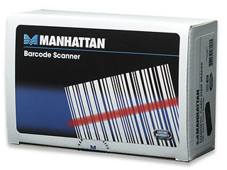INTELLINET/MANHATTAN Magnetic Strip Card Reader USB