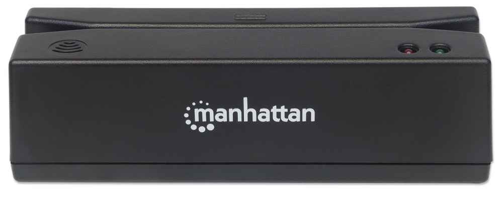 INTELLINET/MANHATTAN Magnetic Strip Card Reader USB
